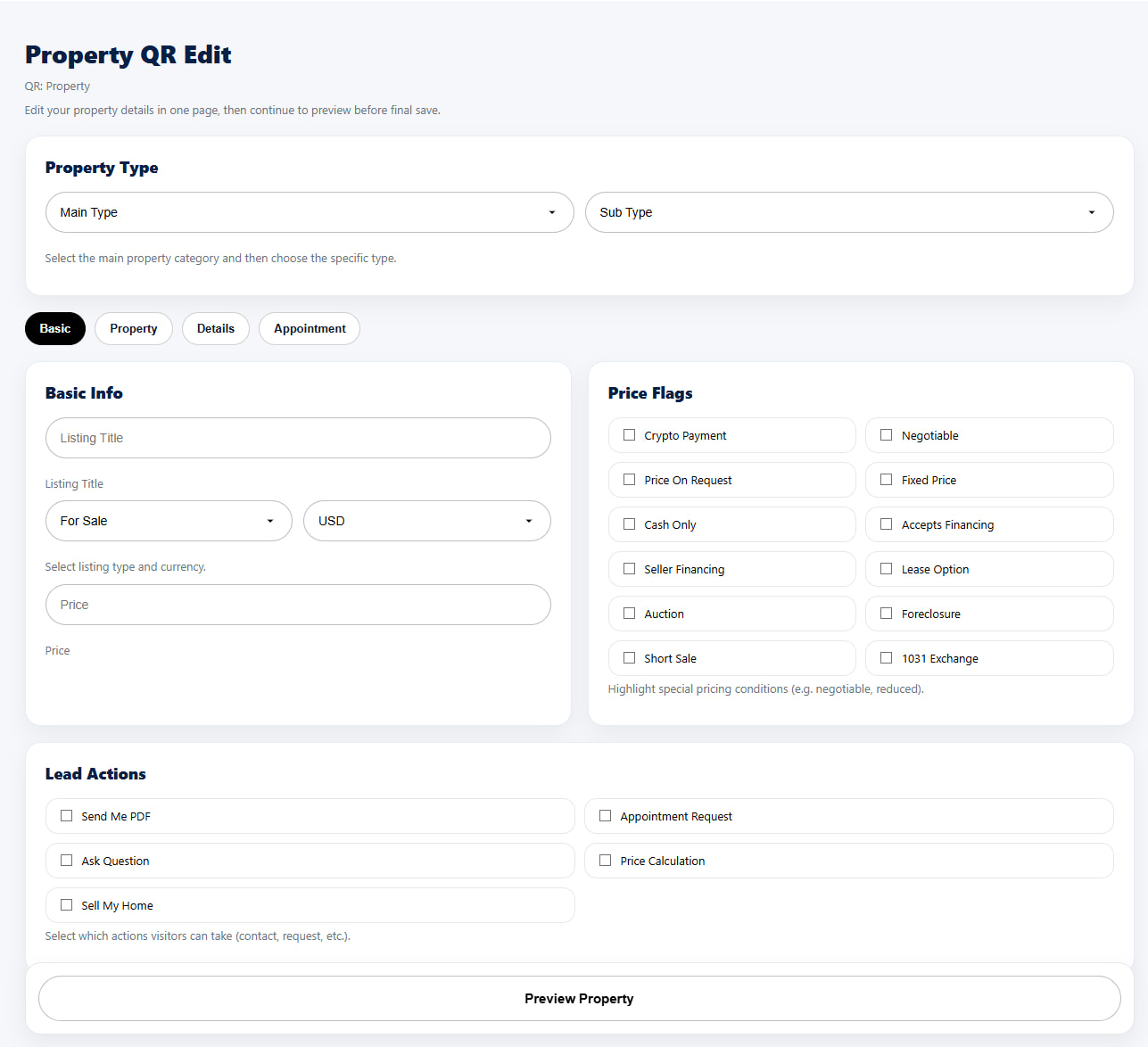 QrMagnet Property Editor