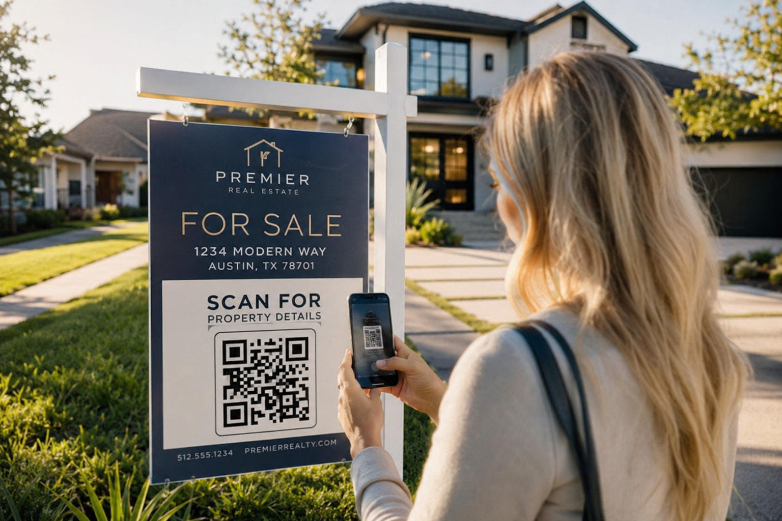 QrMagnet QR Real Estate